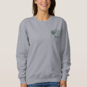 Sweatshirt Conception de la Saint Patrick (Devant)