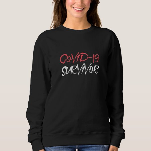 Sweatshirt Conception de la sensibilisation des survivants du (Devant)
