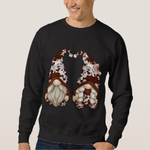 Sweatshirt Conception De L'Amoureux De Vache Pour Grandma Agr