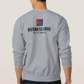 Sweatshirt Conception de l'avant et de l'arrière Uniforme de (Dos)