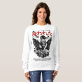 Sweatshirt Conception de l'existence maudit (Devant entier)