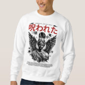 Sweatshirt Conception de l'existence maudit (Devant)