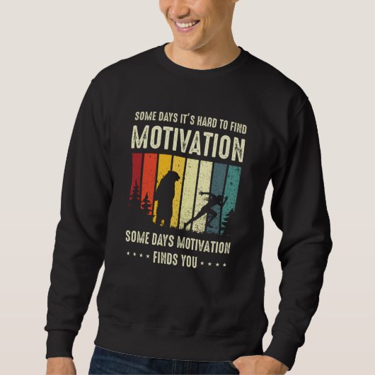 Sweatshirt Conception De Marathon Pour Les Coureurs Et Les Jo (Devant)