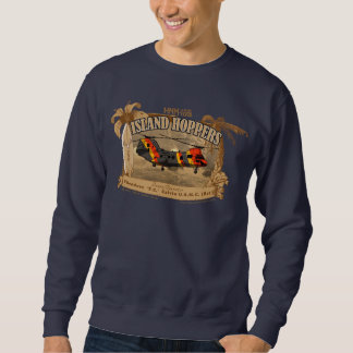 Sweatshirt Conception de Monotone-style de trémies d'île