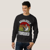 Sweatshirt Conception De Poisson Absolument Torqué (Devant entier)