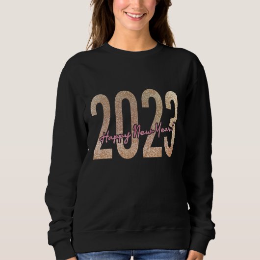 Sweatshirt Conception de qualité supérieure 2023 avec texture (Devant)