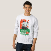 Sweatshirt Conception de recharge de batterie d'introverti pa (Devant entier)