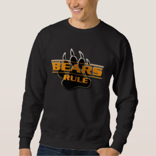 Sweatshirt Conception de règle Awesome Bears
