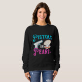 Sweatshirt Conception De Révélations Occidentales Pour Une Fa (Devant entier)