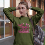 Sweatshirt Conception de sensibilisation au cancer du sein ro