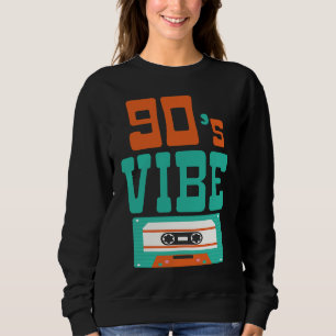 Sweatshirt conception de soirée rétro 90s amour vintage homme