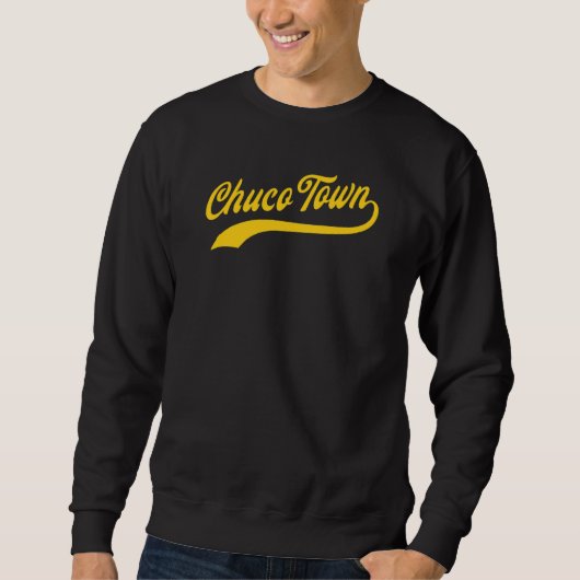 Sweatshirt Conception de style de baseball classique Chuco To (Devant)
