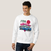 Sweatshirt Conception de style de JDM (Devant entier)
