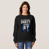 Sweatshirt Conception de technicien en radiologie à rayons X (Devant entier)