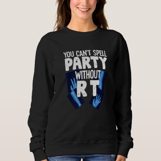 Sweatshirt Conception de technicien en radiologie à rayons X (Devant)
