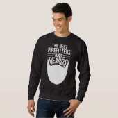 Sweatshirt Conception de texte de devis de tuyauterie barrée (Devant entier)