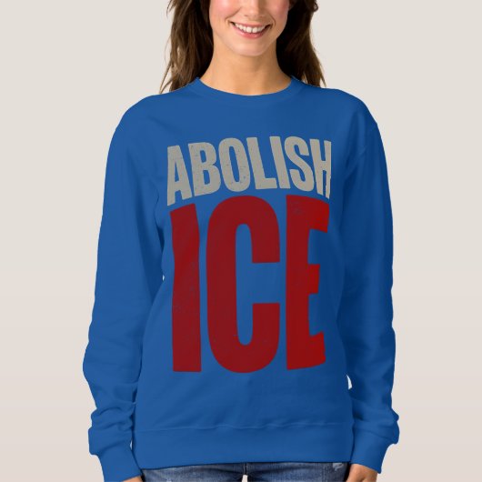 Sweatshirt Conception de typographie de protestation minimali (Devant)