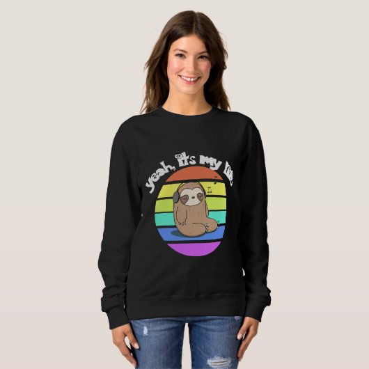 Sweatshirt Conception des emplacements de feu de camp (Devant entier)