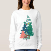 Sweatshirt Conception des Evergreens (Devant)