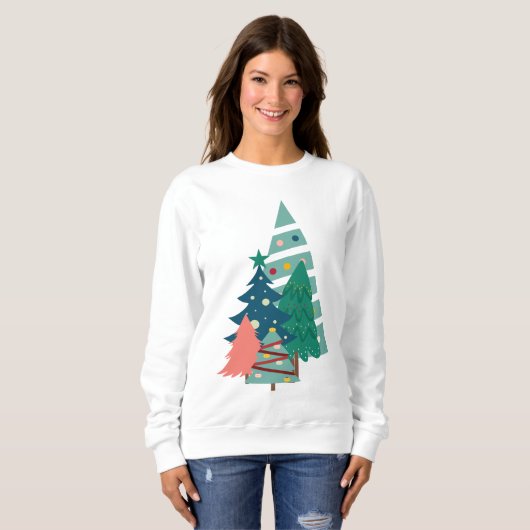 Sweatshirt Conception des Evergreens (Devant entier)