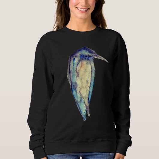 Sweatshirt Conception d'oiseaux (Devant)