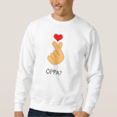 Sweatshirt Conception d'Oppa (Devant)