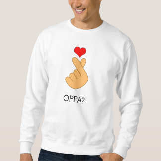 Sweatshirt Conception d'Oppa