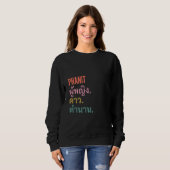 Sweatshirt Conception drôle de prénom thaï - Phanit (Devant entier)