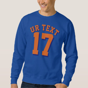 Sweatshirt Conception du Jersey de sports des adultes   de