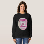 Sweatshirt Conception du lait fraise (Devant entier)
