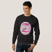 Sweatshirt Conception du lait fraise (Devant entier)