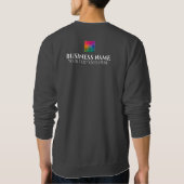 Sweatshirt Conception du logo uniforme à double face (Dos)