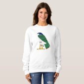 Sweatshirt conception égyptienne (Devant entier)