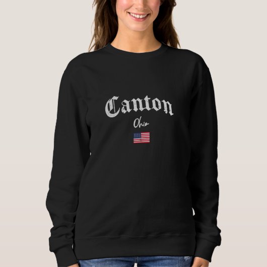 Sweatshirt Conception gothique du canton (Devant)