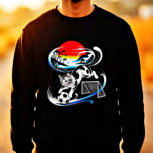 Sweatshirt Conception inspirée du Japon pour l'amour de la cu