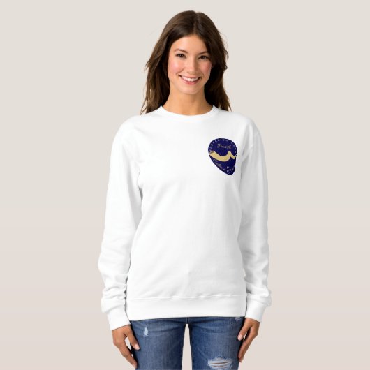 Sweatshirt Conception JCC de poche avant (Devant entier)