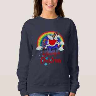 Sweatshirt Conception magique de vacances Unicorn