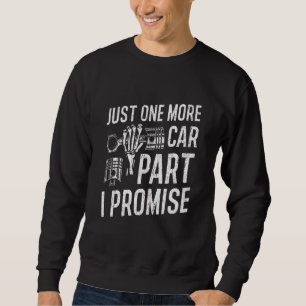 Sweatshirt Conception mécanique automobile - juste un de plus