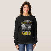Sweatshirt Conception Militaire Ranger (Devant entier)