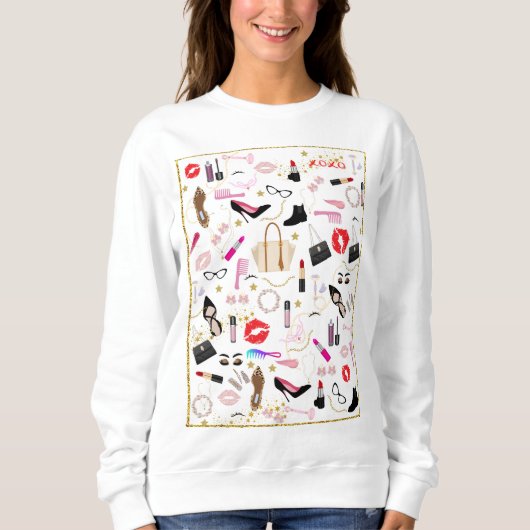 SWEATSHIRT CONCEPTION MOTIF (Devant)
