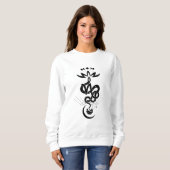 Sweatshirt Conception originale pour l'impression Snake 2025, (Devant entier)