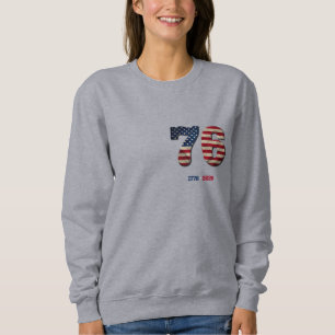 Sweatshirt Conception patriotique pour le 250e anniversaire d