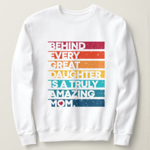 Sweatshirt Conception sympa pour la Journée des mamans