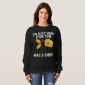 Sweatshirt Conceptions de Mac And Cheese pour hommes femmes p (Devant entier)