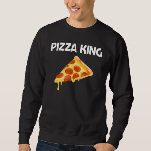 Sweatshirt Conceptions de pizza pour papa nourriture pun tart