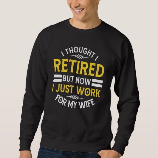 Sweatshirt Conceptions de retraite Hommes Papa Enterrement de (Devant)