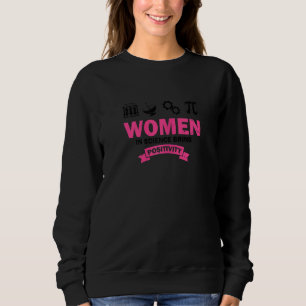Sweatshirt Conceptions de science féministe pour femmes tige
