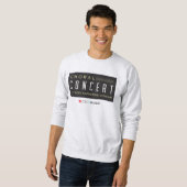 Sweatshirt Concert choral CBC (Devant entier)