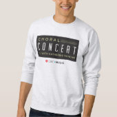 Sweatshirt Concert choral CBC (Devant)