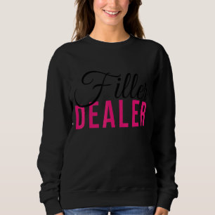 Sweatshirt Concessionnaire de remplissage Méd Spa Infirmier I